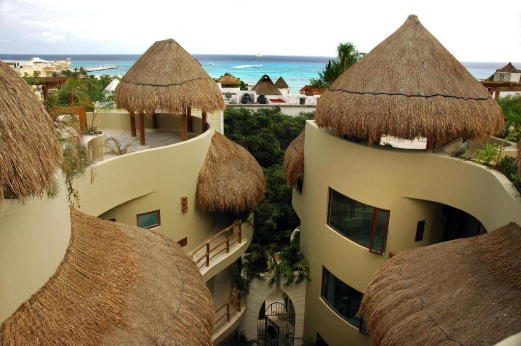 Maya Villa Condo Hotel Playa del Carmen Exterior photo