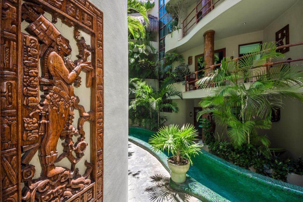 Maya Villa Condo Hotel Playa del Carmen Exterior photo