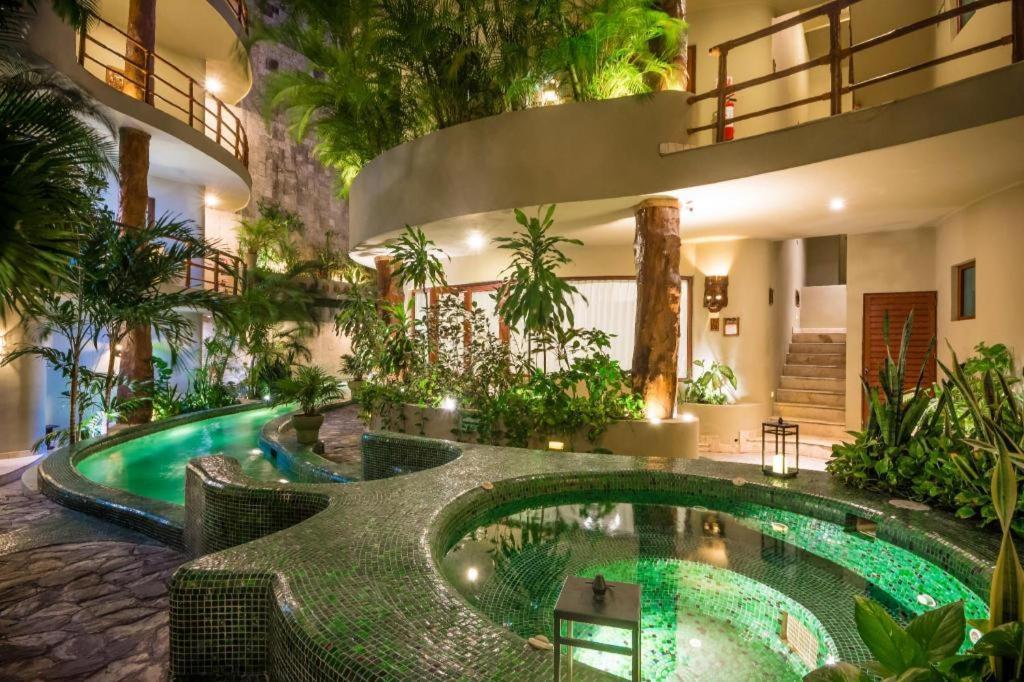 Maya Villa Condo Hotel Playa del Carmen Exterior photo