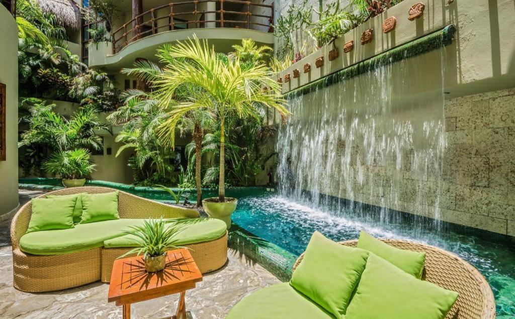 Maya Villa Condo Hotel Playa del Carmen Exterior photo