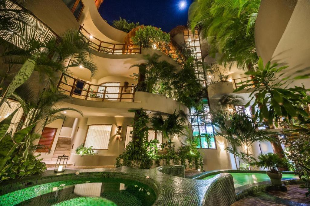Maya Villa Condo Hotel Playa del Carmen Exterior photo