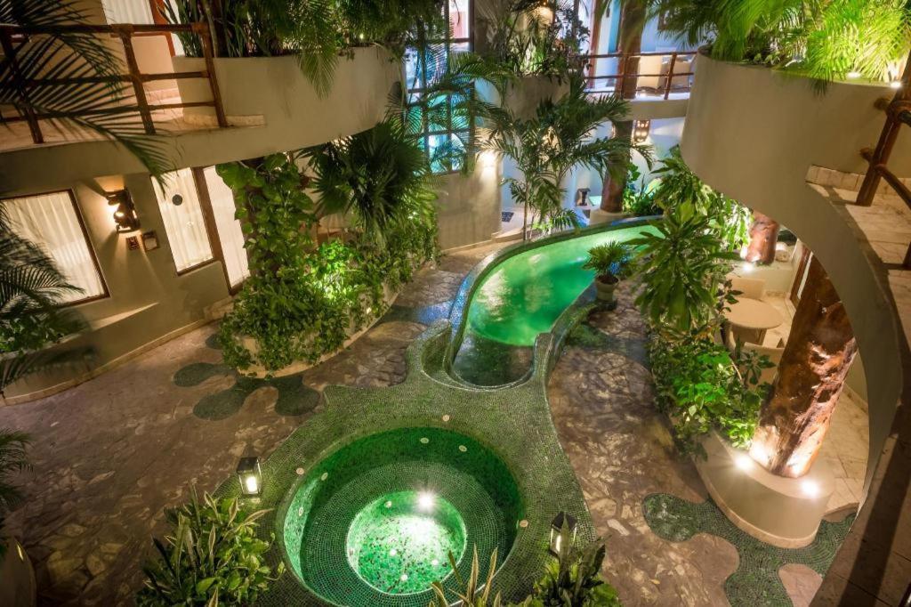 Maya Villa Condo Hotel Playa del Carmen Exterior photo