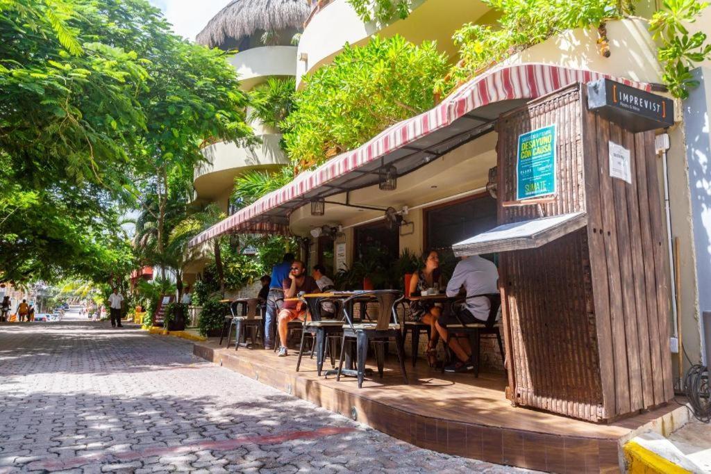 Maya Villa Condo Hotel Playa del Carmen Exterior photo