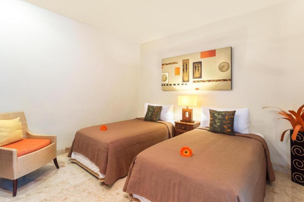 Maya Villa Condo Hotel Playa del Carmen Exterior photo