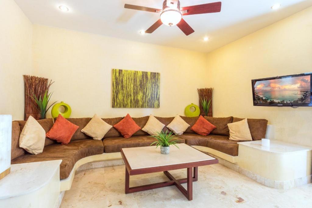 Maya Villa Condo Hotel Playa del Carmen Exterior photo